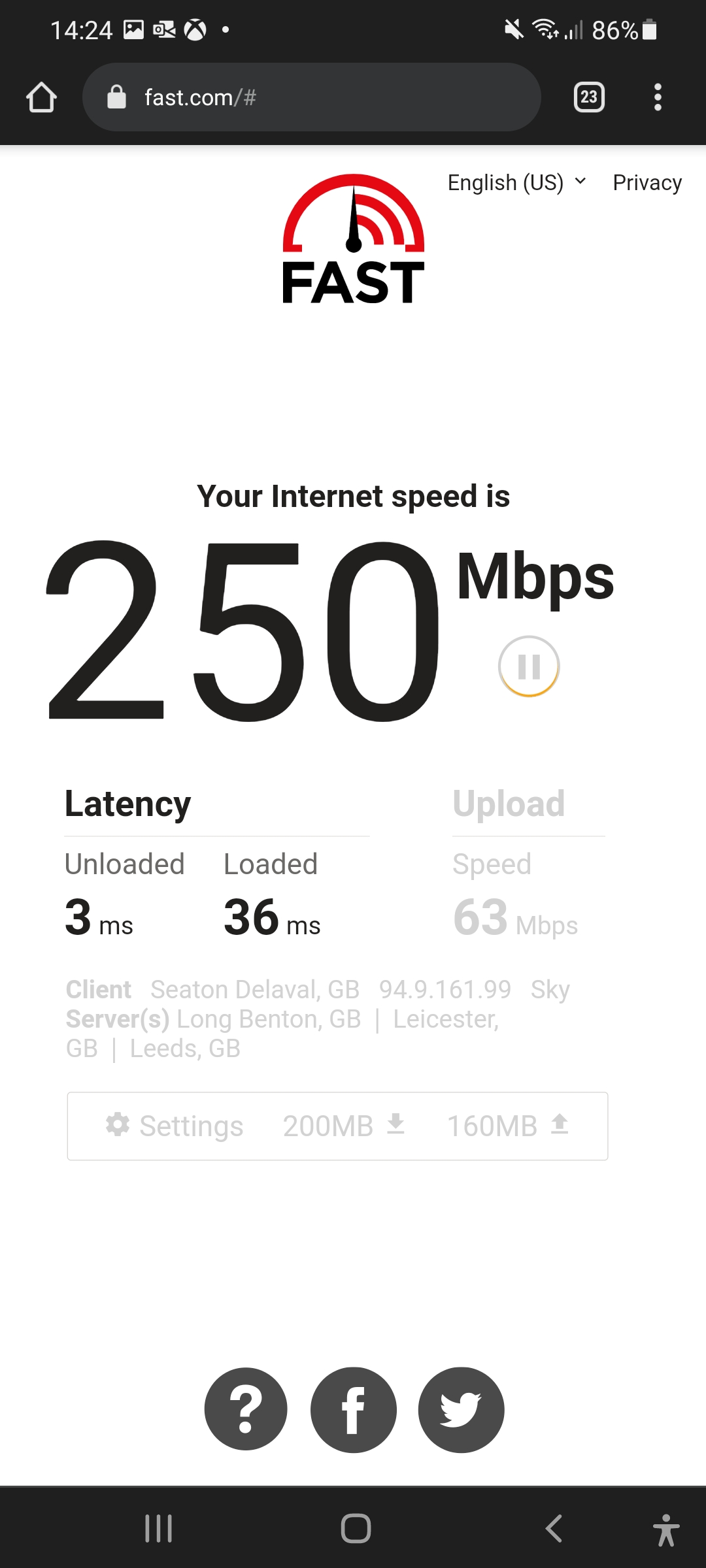 ultrafast plus nothing close to 500mbps sky community