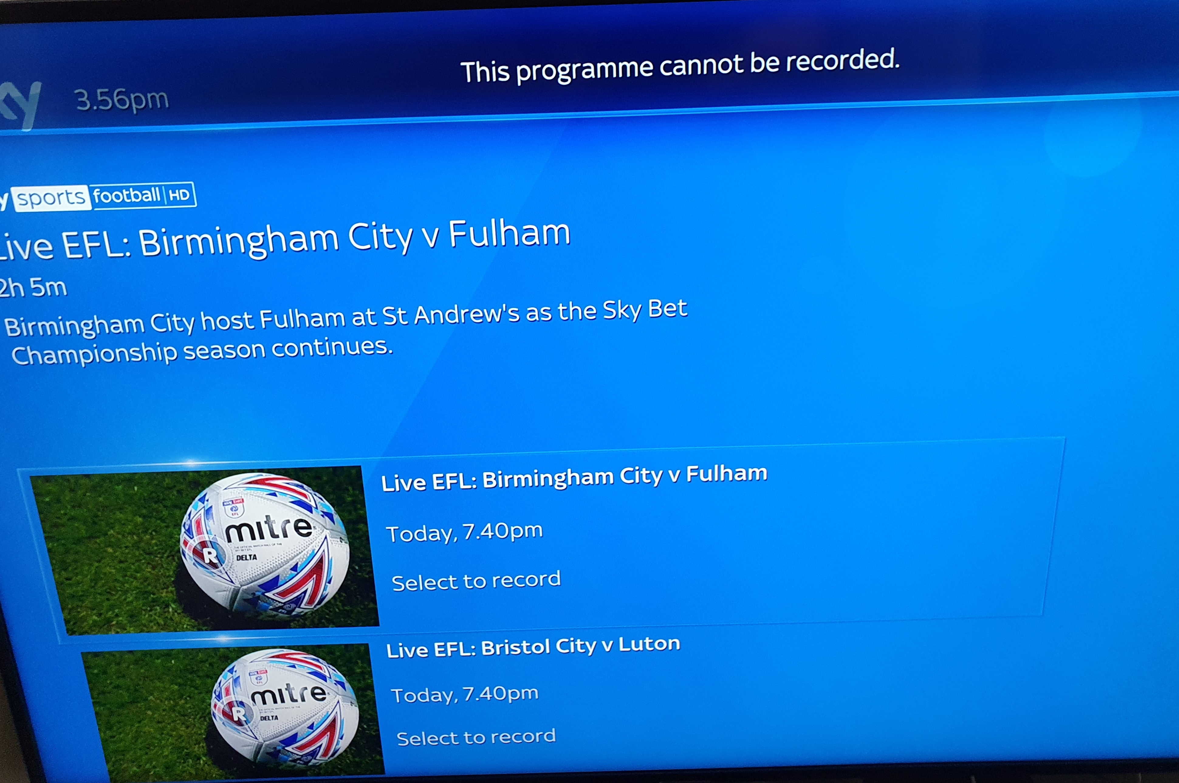 Hi Trying To Record Sky Red Button Efl Sky Community