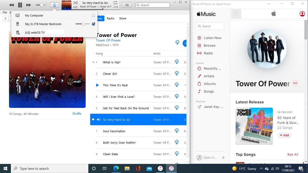 Answered Sky Q Mini Box I D And Apple Music How Do I Know W Sky Community