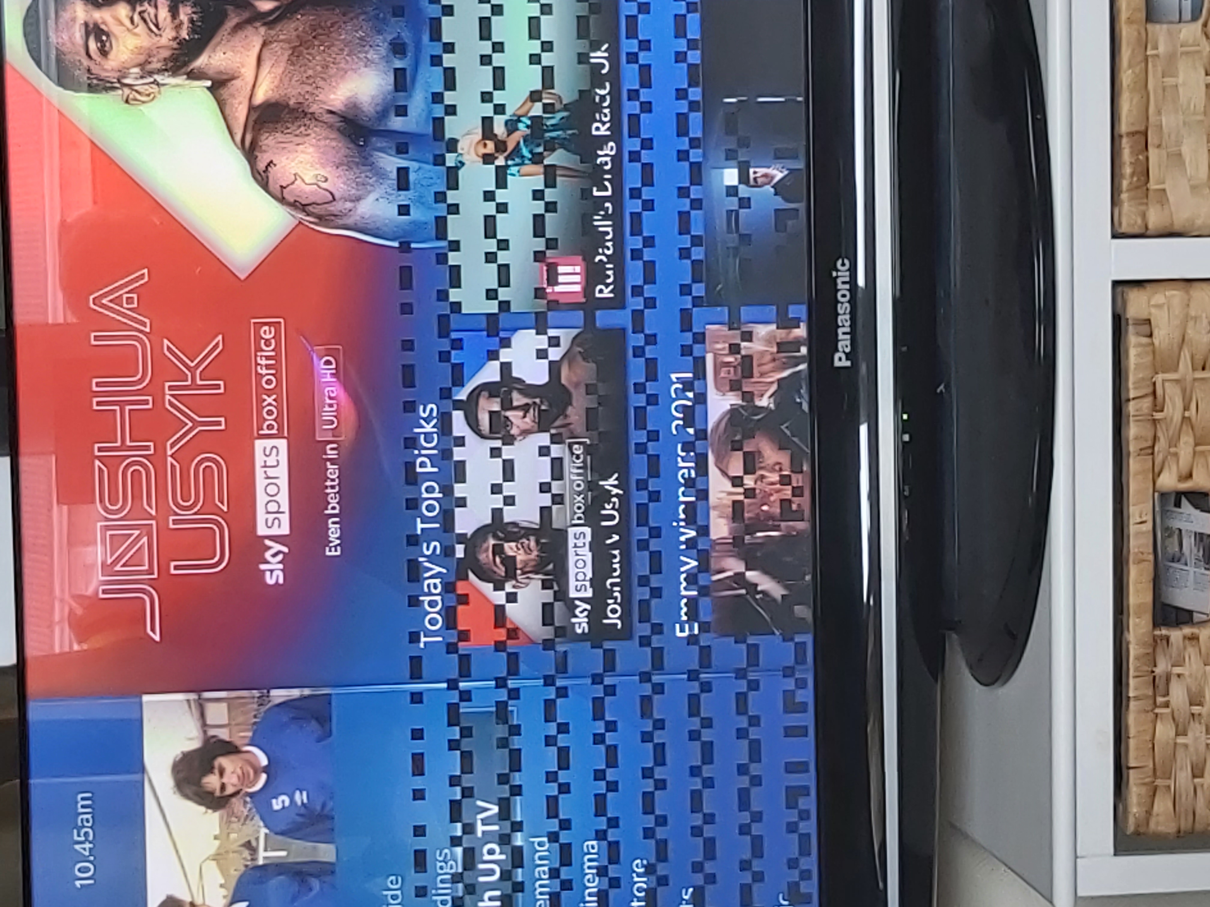 Sky Q mini box menu issue Sky Community