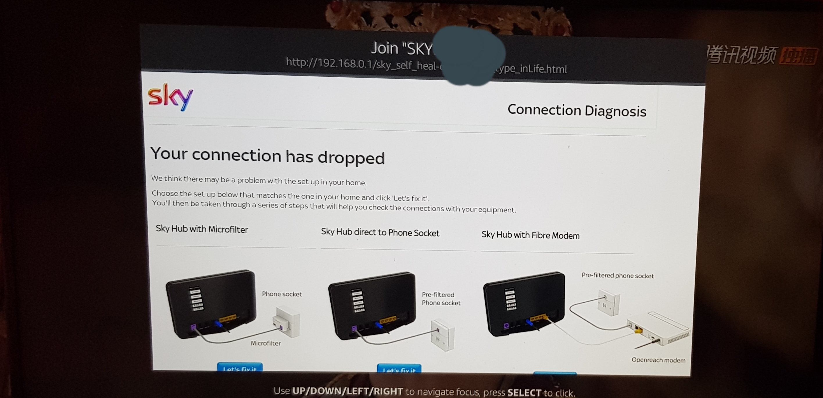 Sky 'Q' continually disconnects my modem/router an... Sky Community