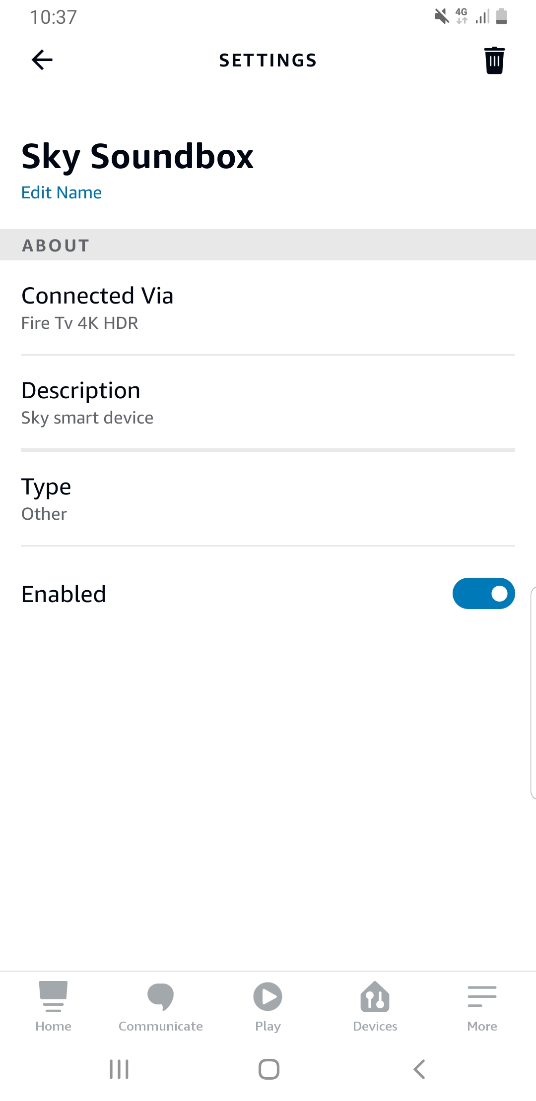 Sky soundbox sale inputs