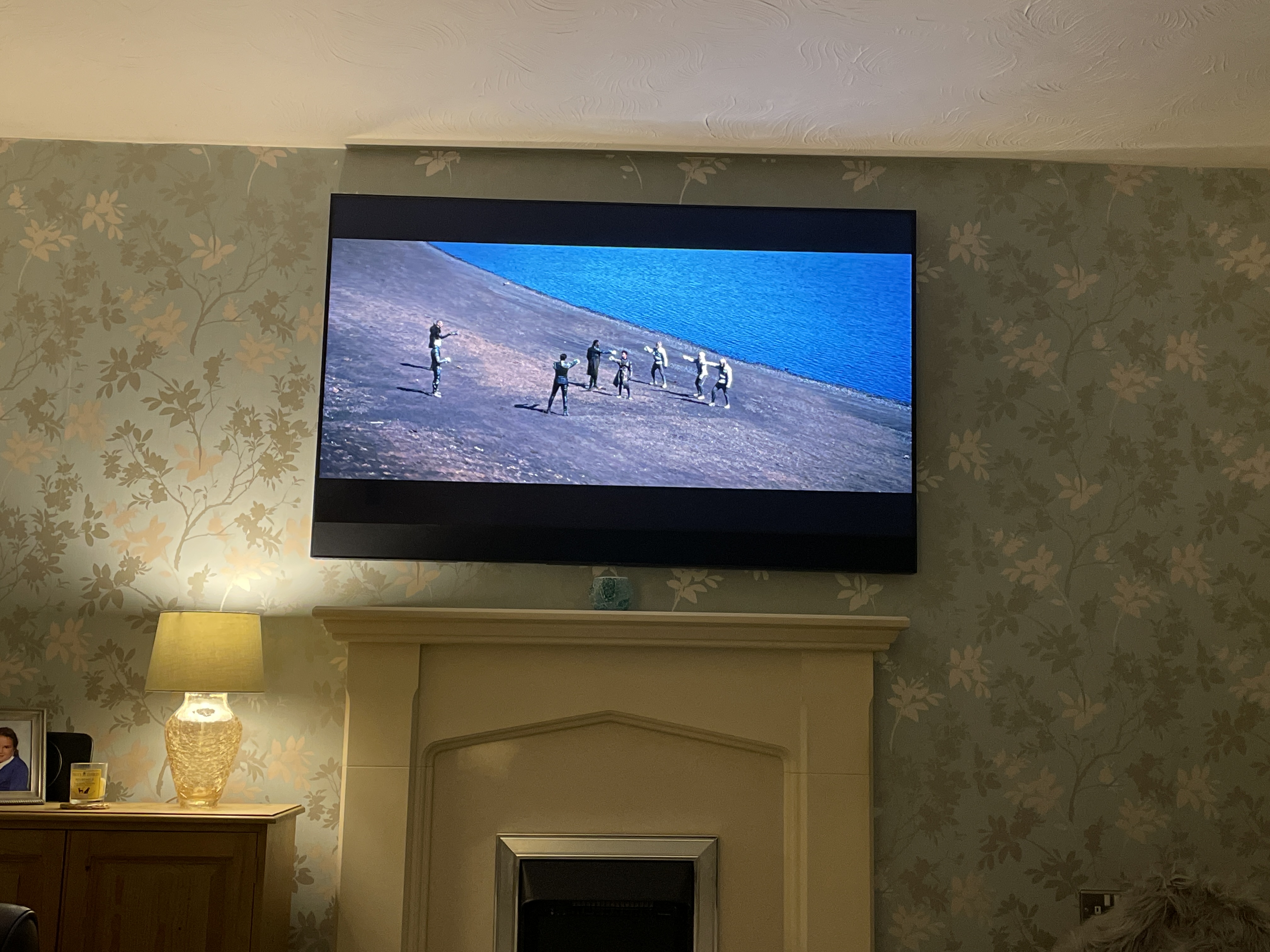 Answered: Sky Glass Wall mounting - Page 7 | Sky Community