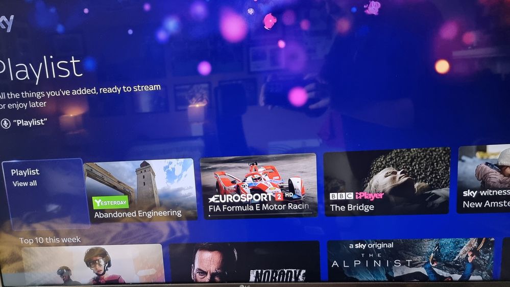 We all know the Play Now Rail exists on the home screen.jpg