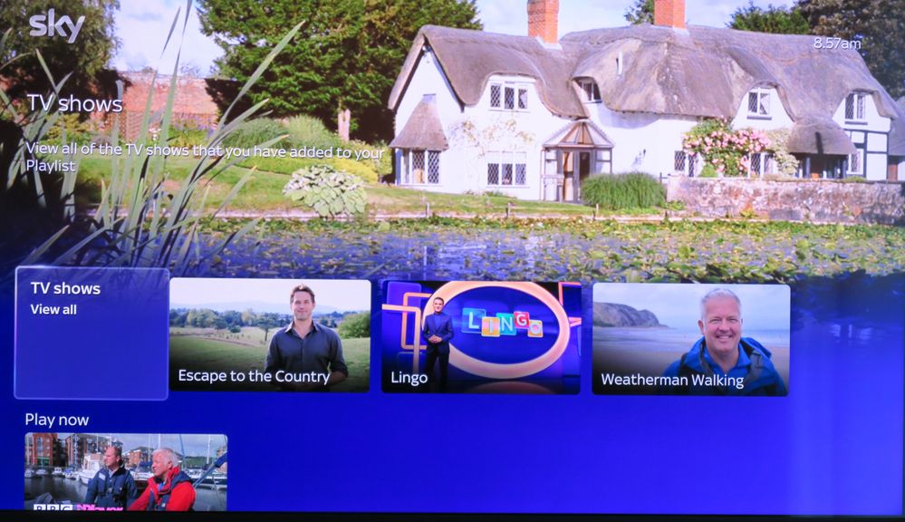 Home Screen View all