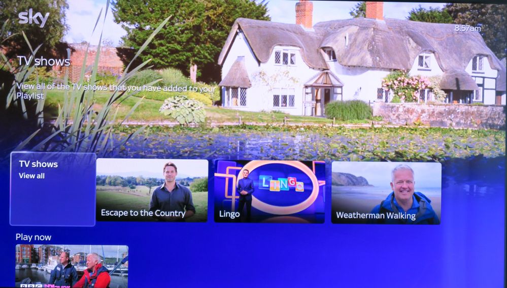 TV Shows Screen View all