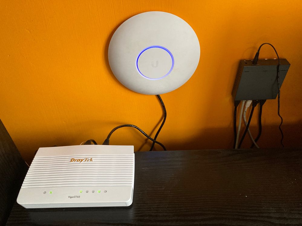 Draytek.Unifi set up