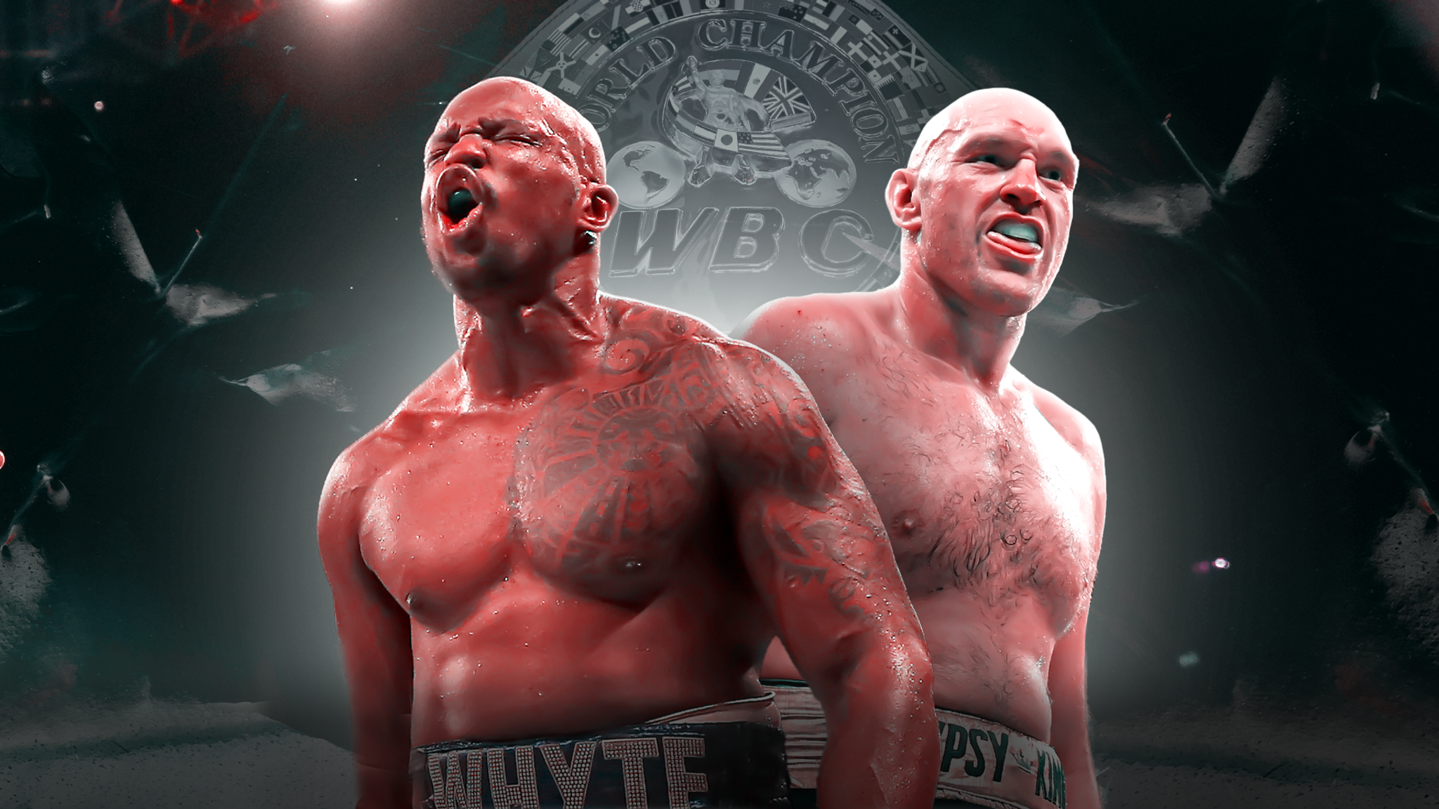 Tyson Fury V Dillian Whyte BT Sport Box Office