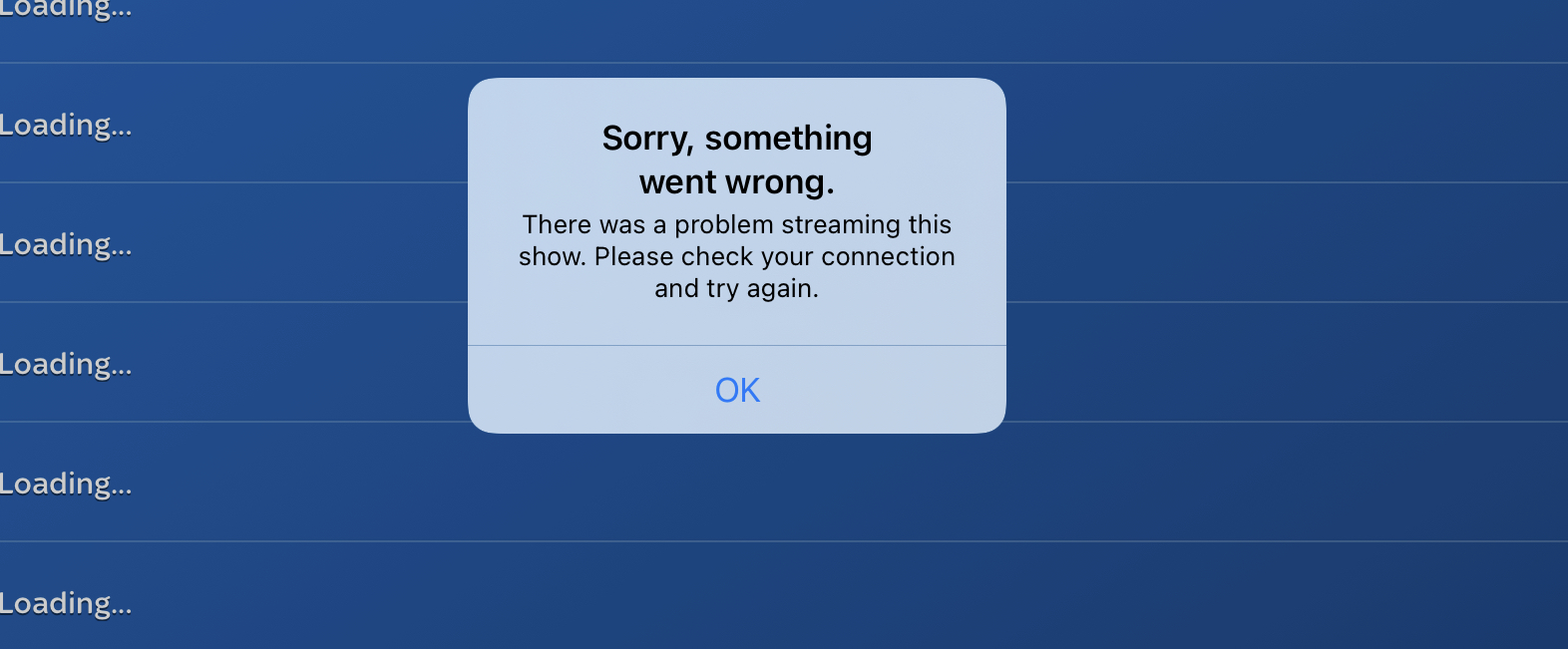 Answered Sky go not working on ipad Sky Community