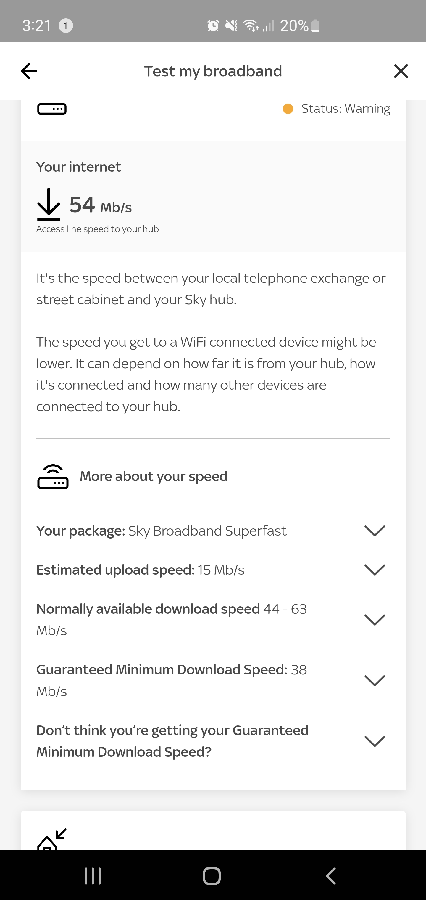 Broadband disconnected during Sky scam call Sky Community