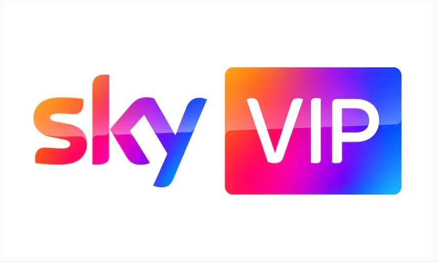 Alt Text: Sky VIP logo