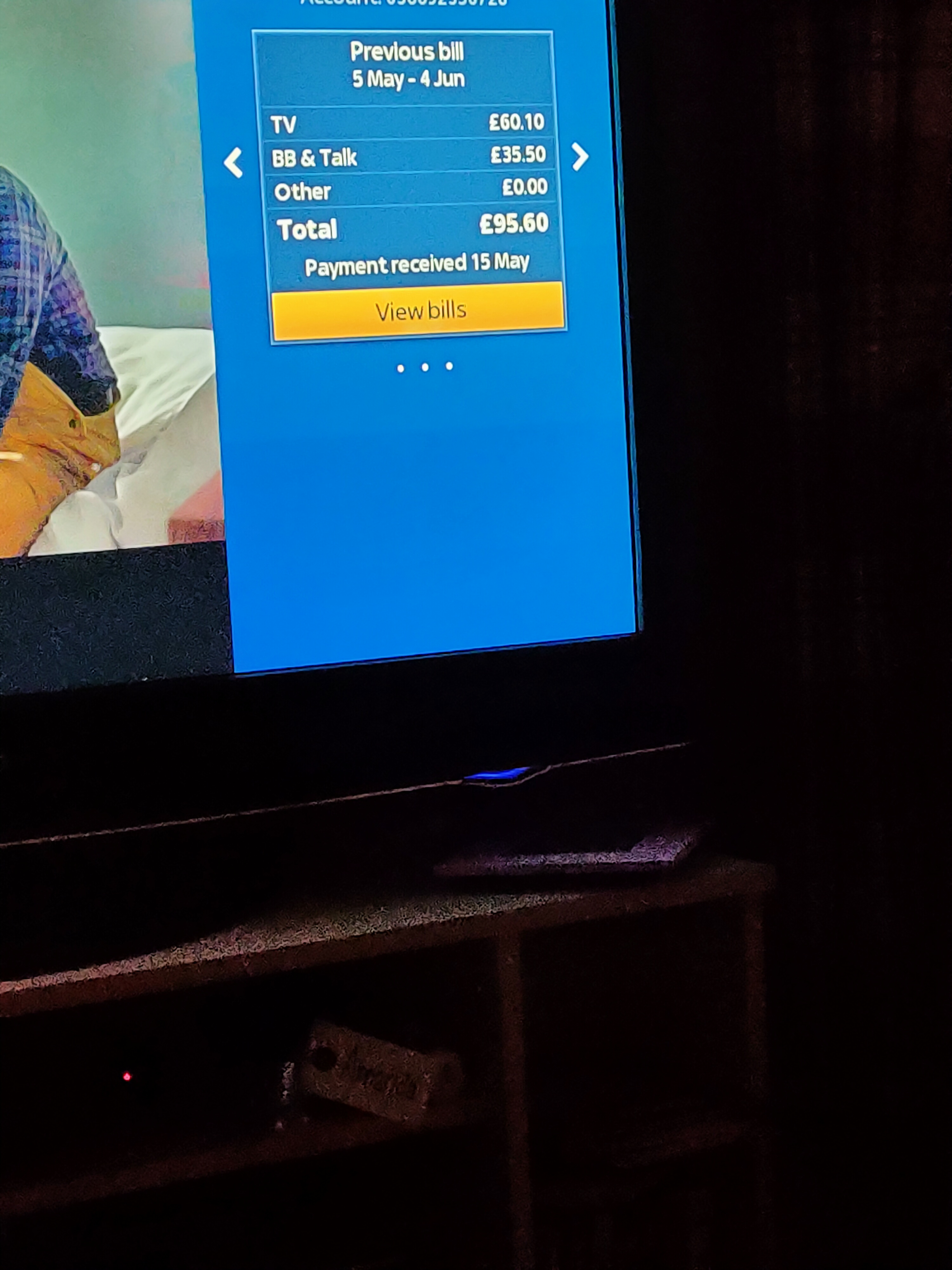 What Is Variety On My Sky Bill