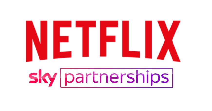 Alt Text: Netflix free on Sky for up to 5 months with VIP Offer!