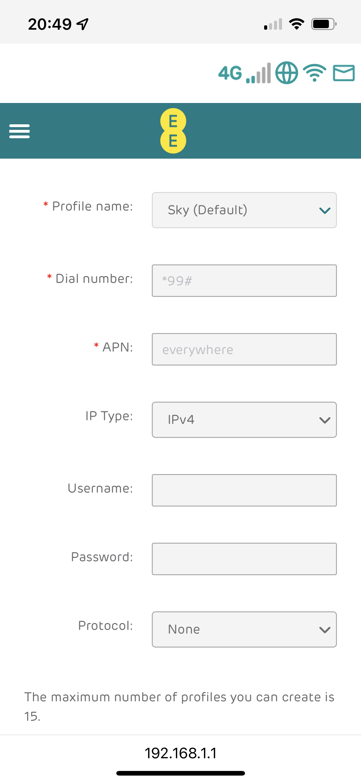 PROBLEMS WITH NEW EE 4GEE ROUTER AND SKY PLEASE Page 3 Sky