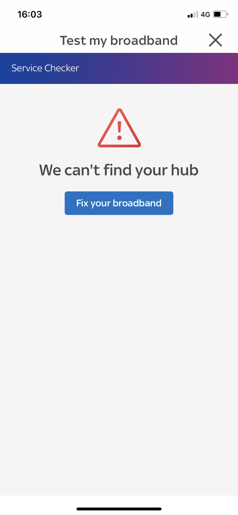 not working! Sky Community