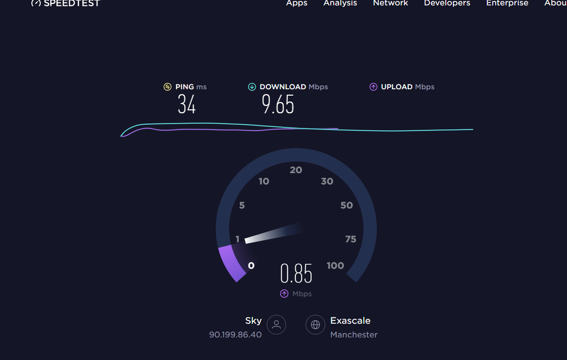 broadband speed issues Sky Community