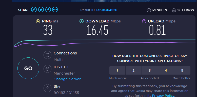 broadband speed issues | Sky Community