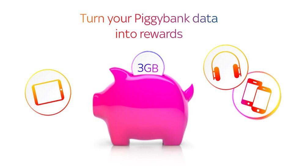 Alt Text: Sky Piggybank Rewards Update!
