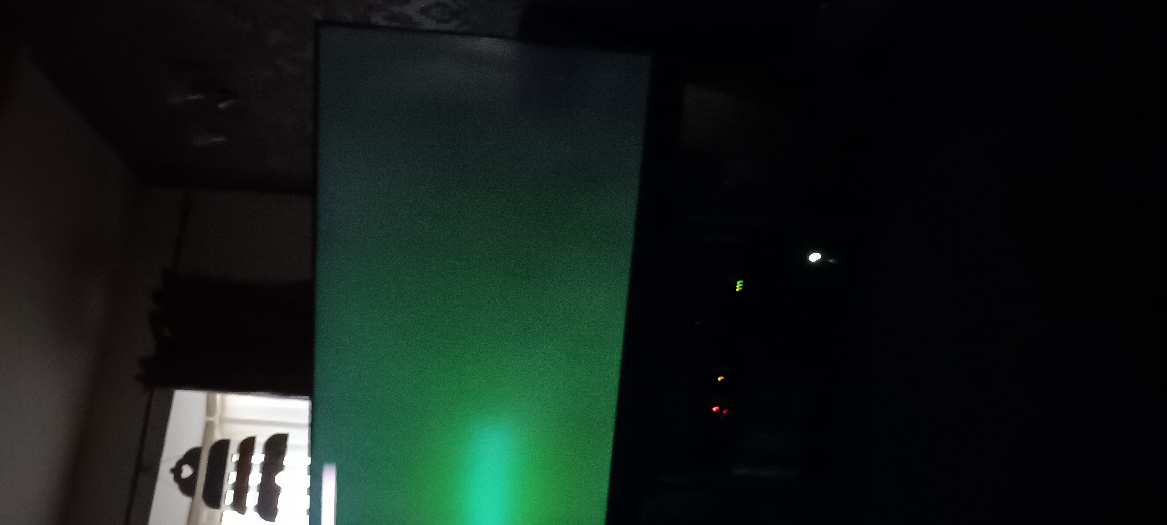 White cloud on 65 inch sky glass tv Sky Community