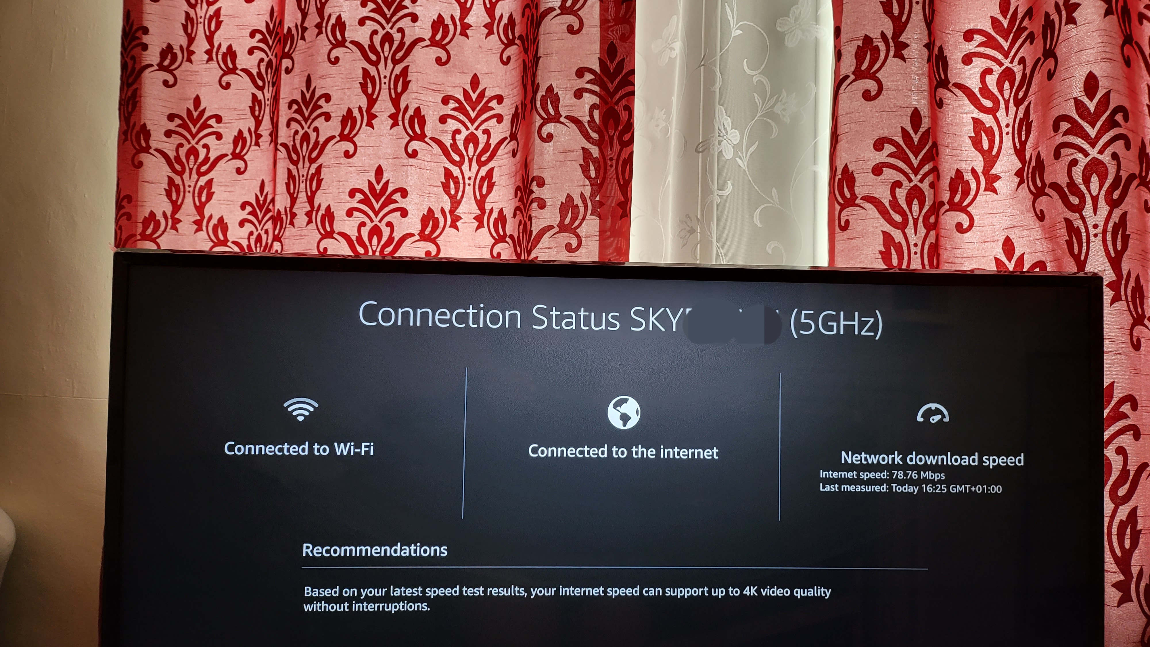 Disable 5Ghz mesh but keep 2.4Ghz for downloadable... Sky Community