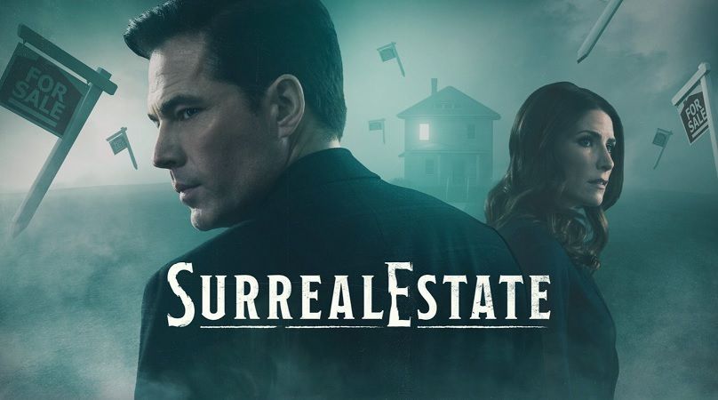 Alt Text: the title image for SurrealEstate.