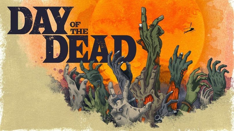 Alt Text: Day of the Dead TV Series poster.