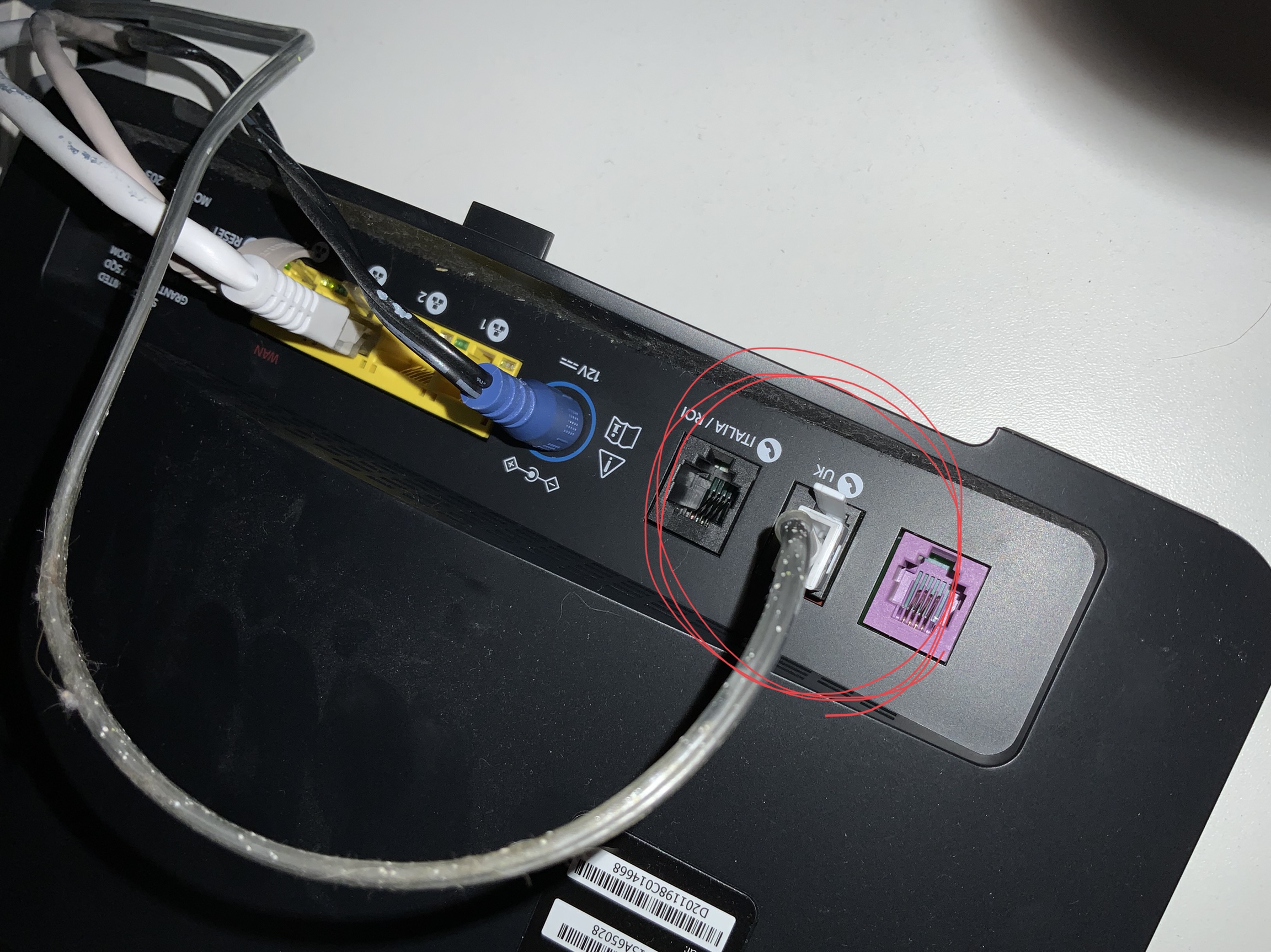 Sky Q and sky Broadband with new Router Sky Community