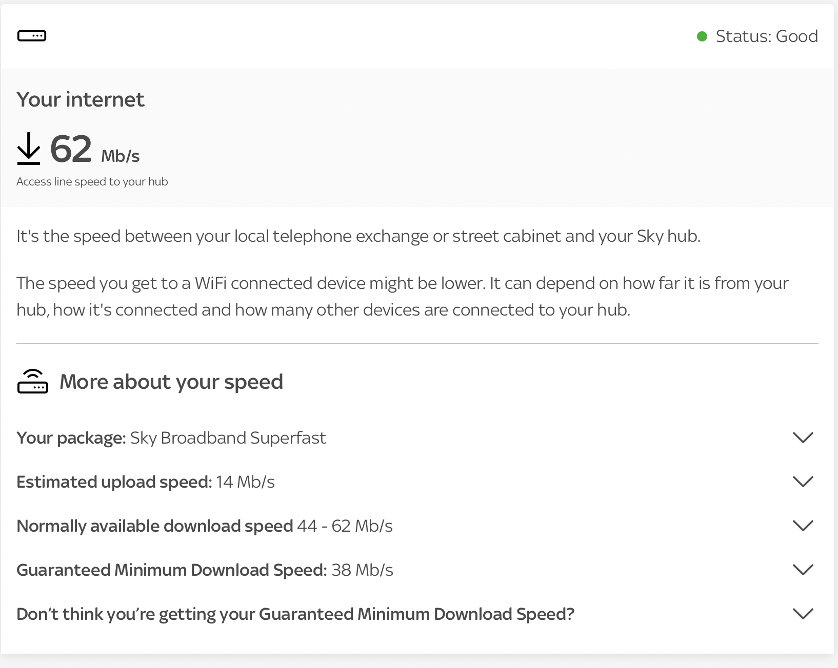 Answered Connection dropping every 30mins to 1 hour Sky Community