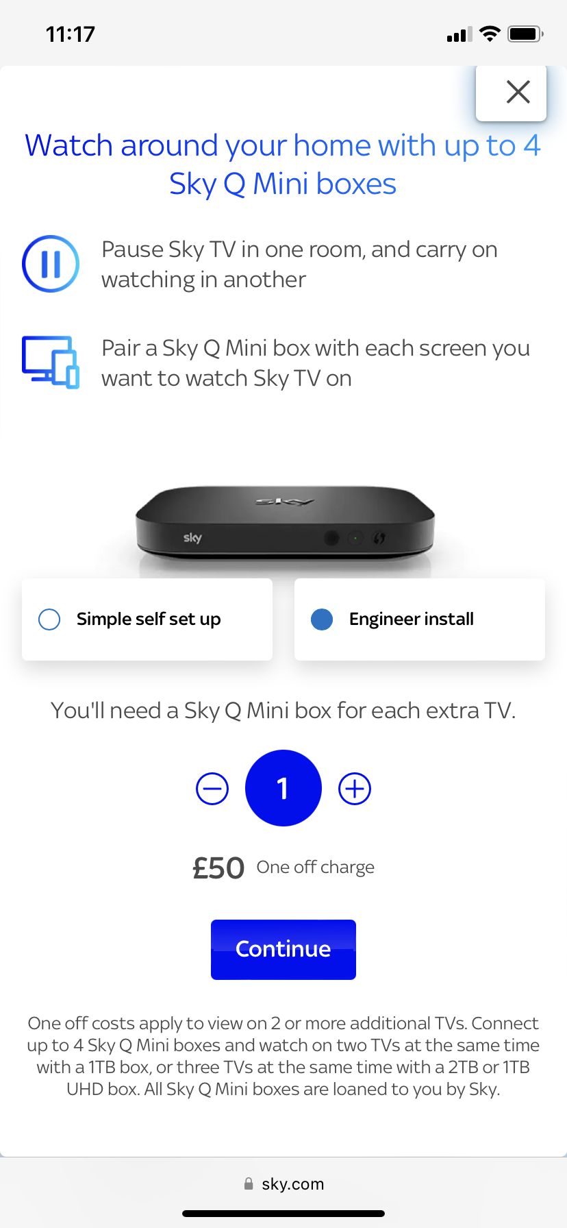 Which SKYQ box do I have, 1TB or 2TB Sky Community