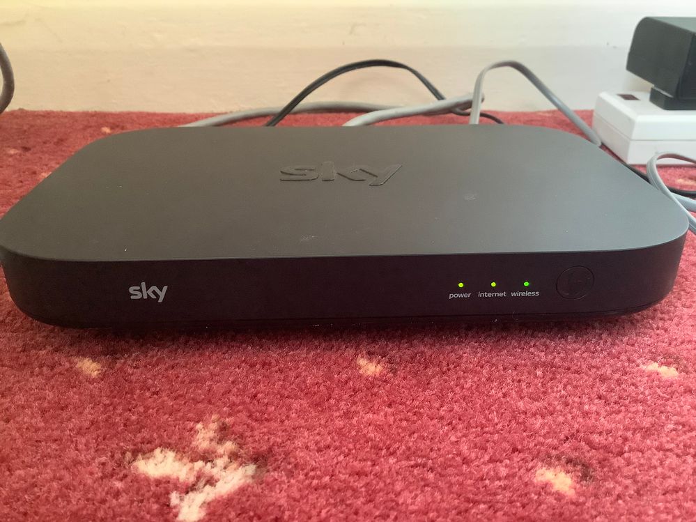 Sky Q broadband hub issues Sky Community
