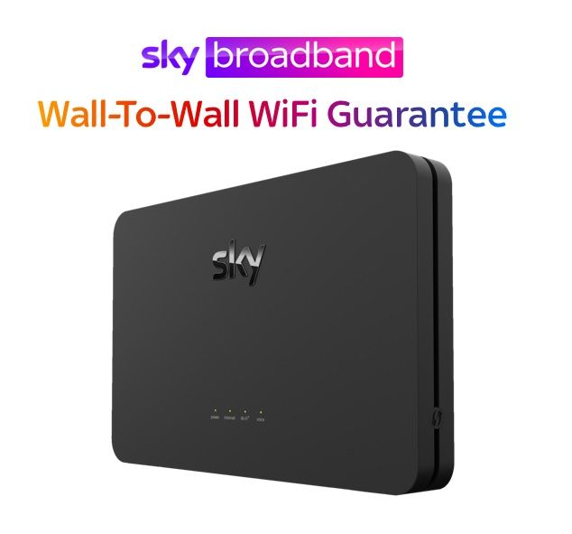 Alt Text: Wall to Wall Wi-Fi Guarantee.