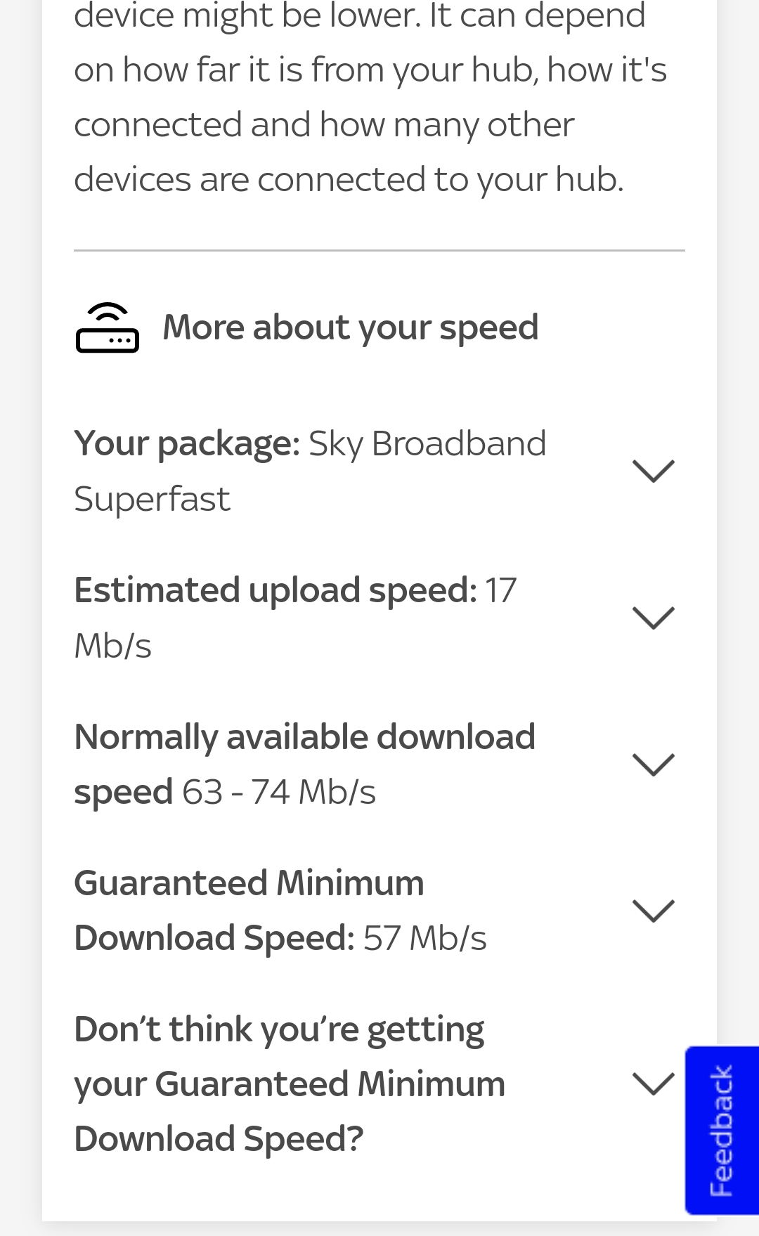 Broadband keeps dropping out Sky Community
