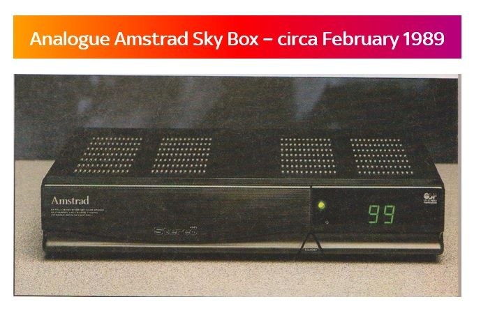 Alt Text: image of an Amstrad Sky box from 1989.