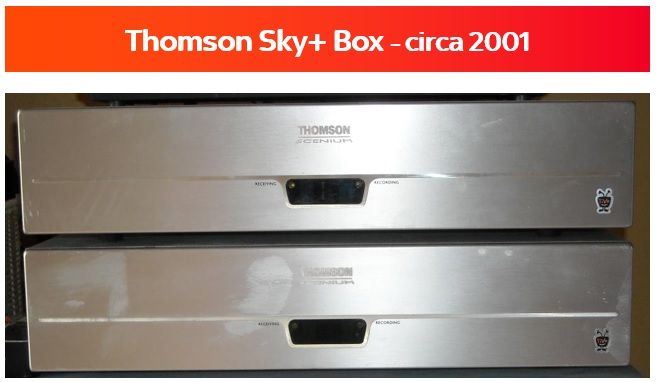 Alt Text: image of a Thomson Sky+ box.