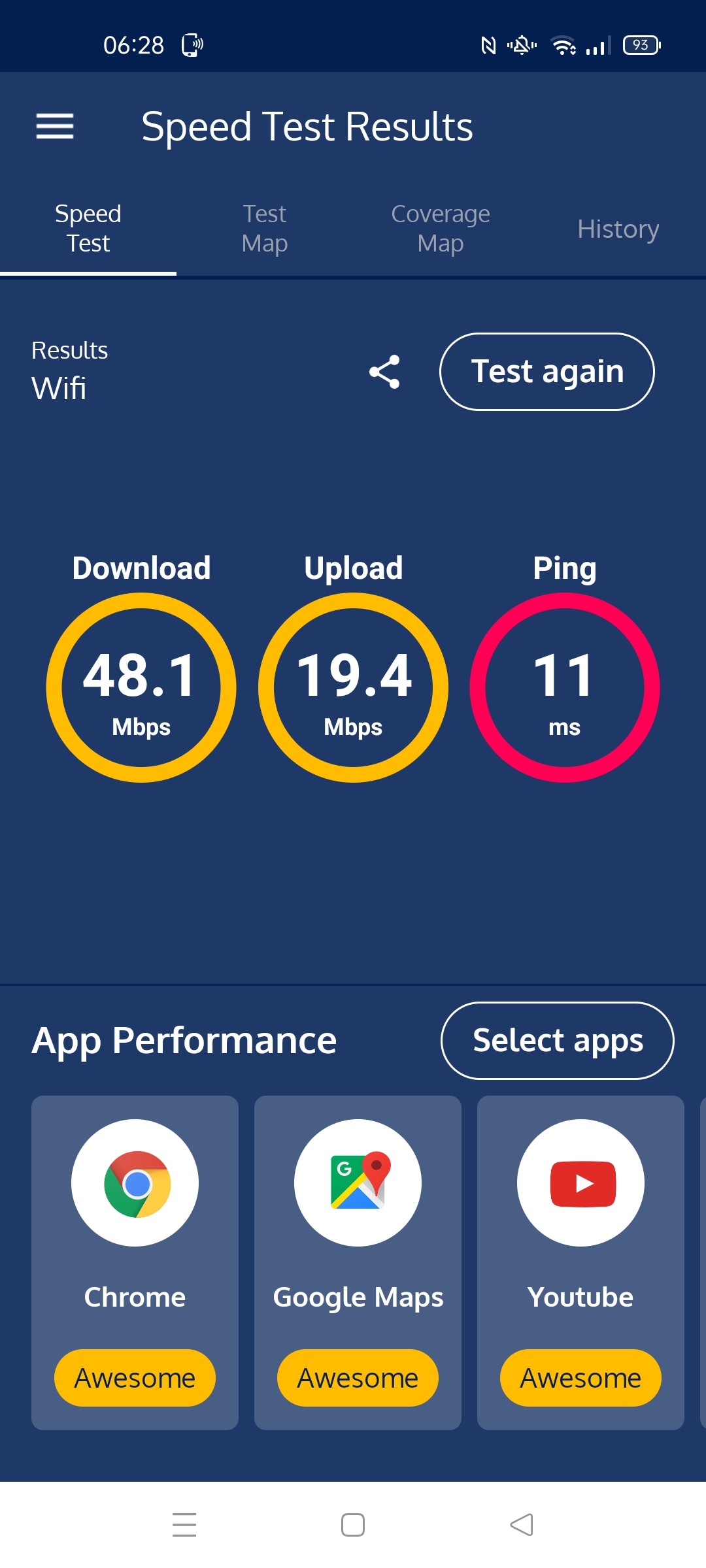 2.4ghz speed v 5ghz speed Sky Community