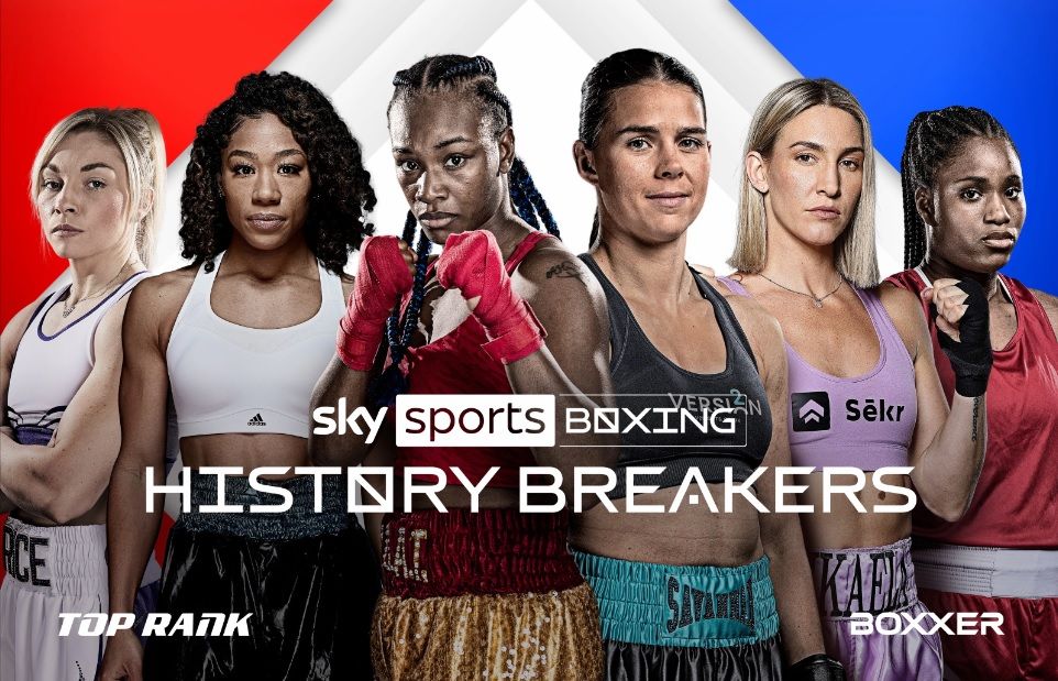 Savannah Marshall vs Claressa Shields - Sky Sports Boxing
