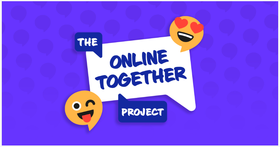 IMG: the Online Together Project logo.