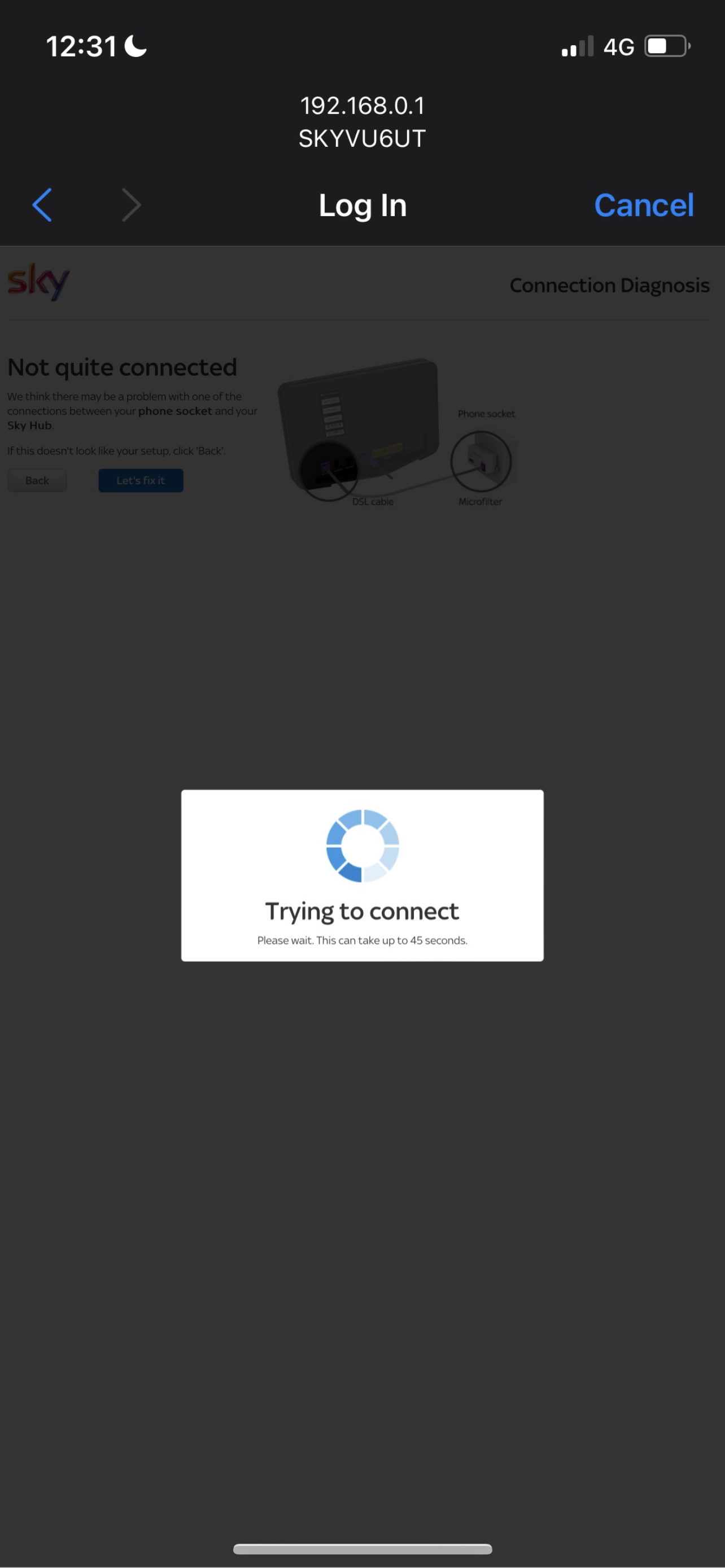 Broadband not working Sky Community