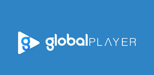 IMG: the Global Player app logo.