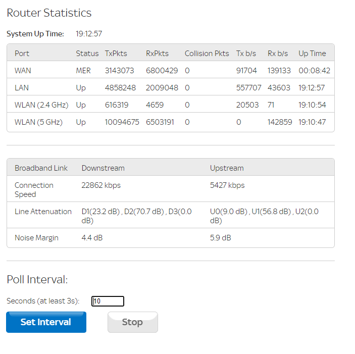 keeps dropping out Sky Community