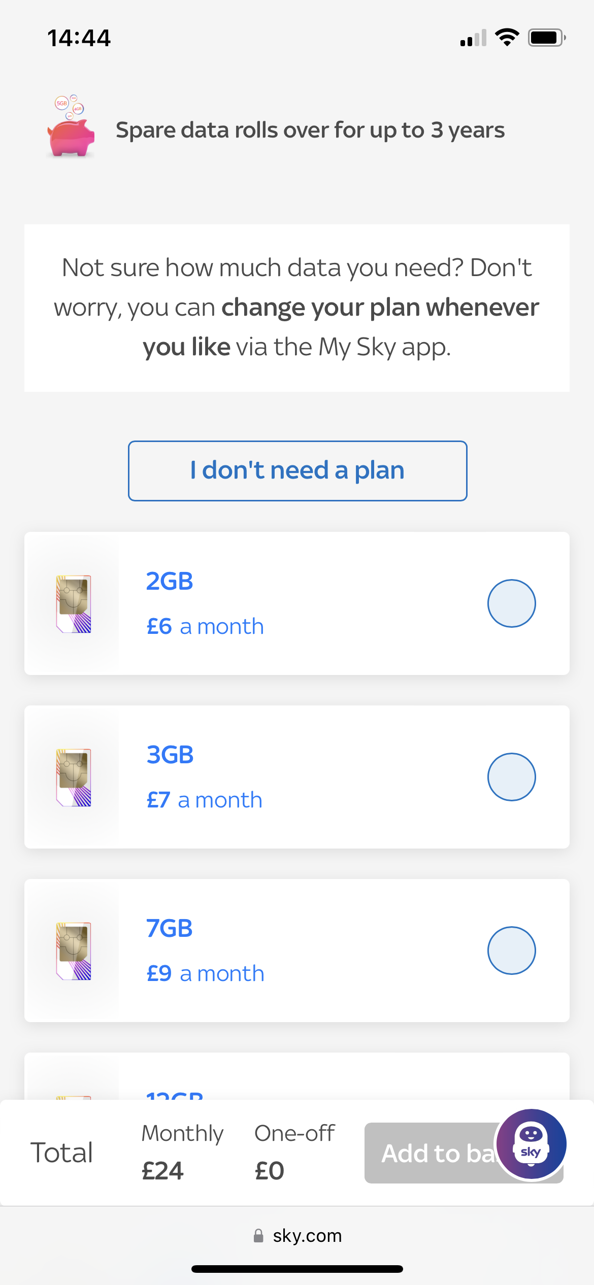 Sky piggybank Device only? Sky Community