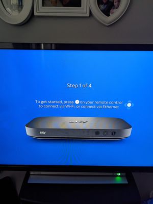 Sky Q Mini Box will not connect | Sky Community