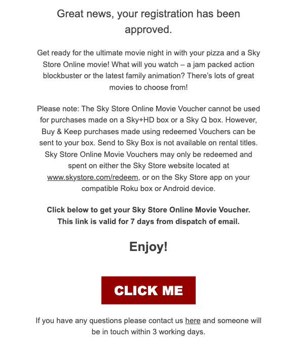 Asda Movie Nights In Site Pulled with No Way to Re... Sky Community