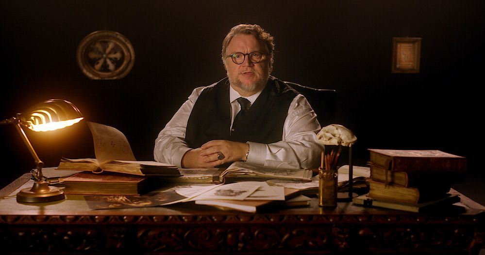 A still from Cabinet of Curiosities.