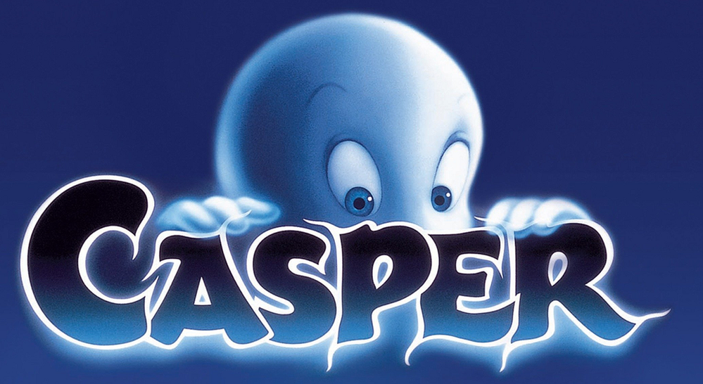 The poster for Casper.