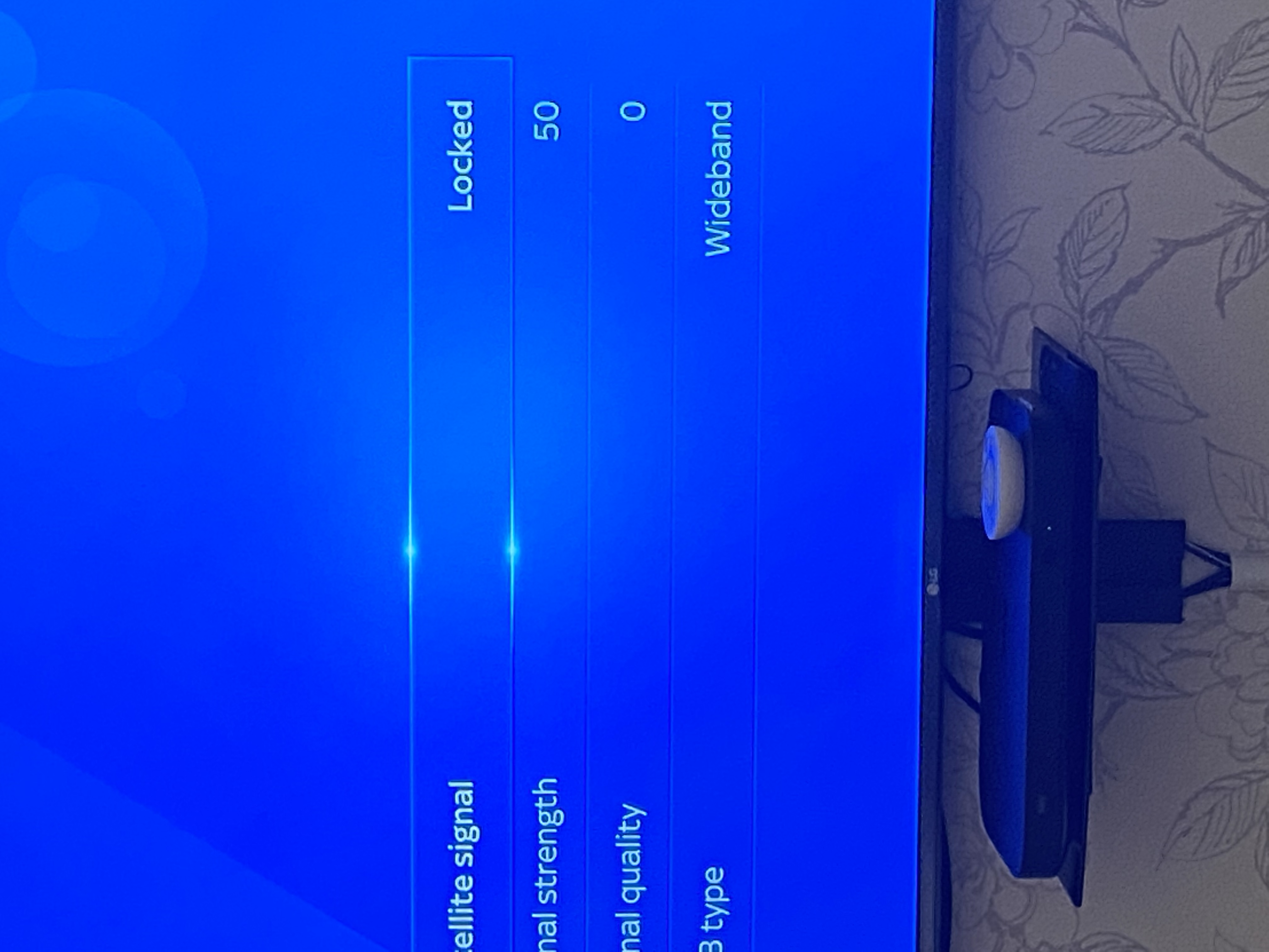 Answered Sky Signal Strength Sky Community