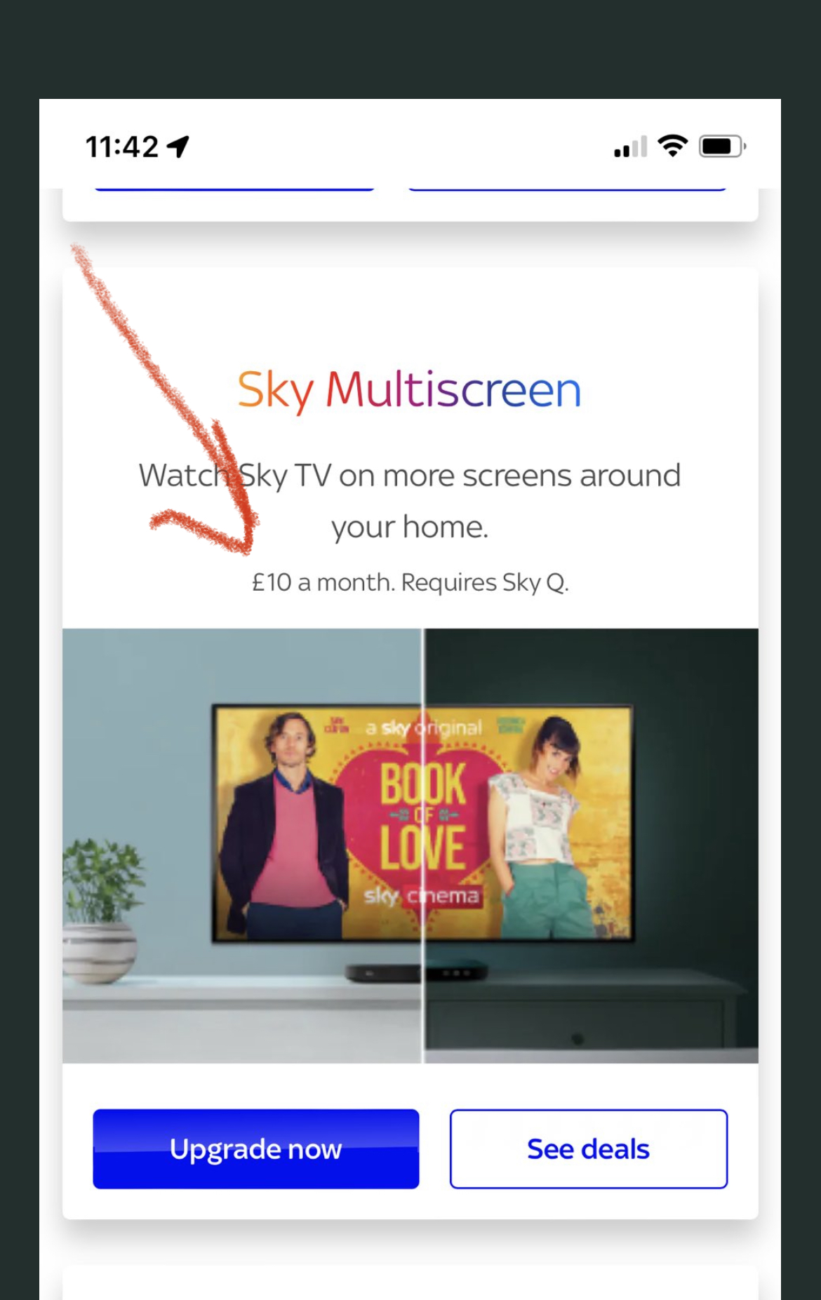 Answered VIP sky offer of Multi room for £8 a month Sky Community