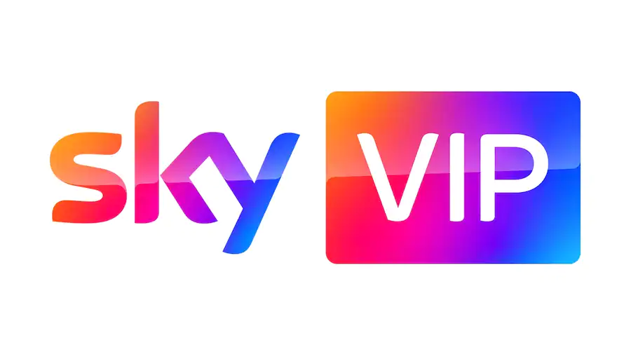 The Sky VIP logo.