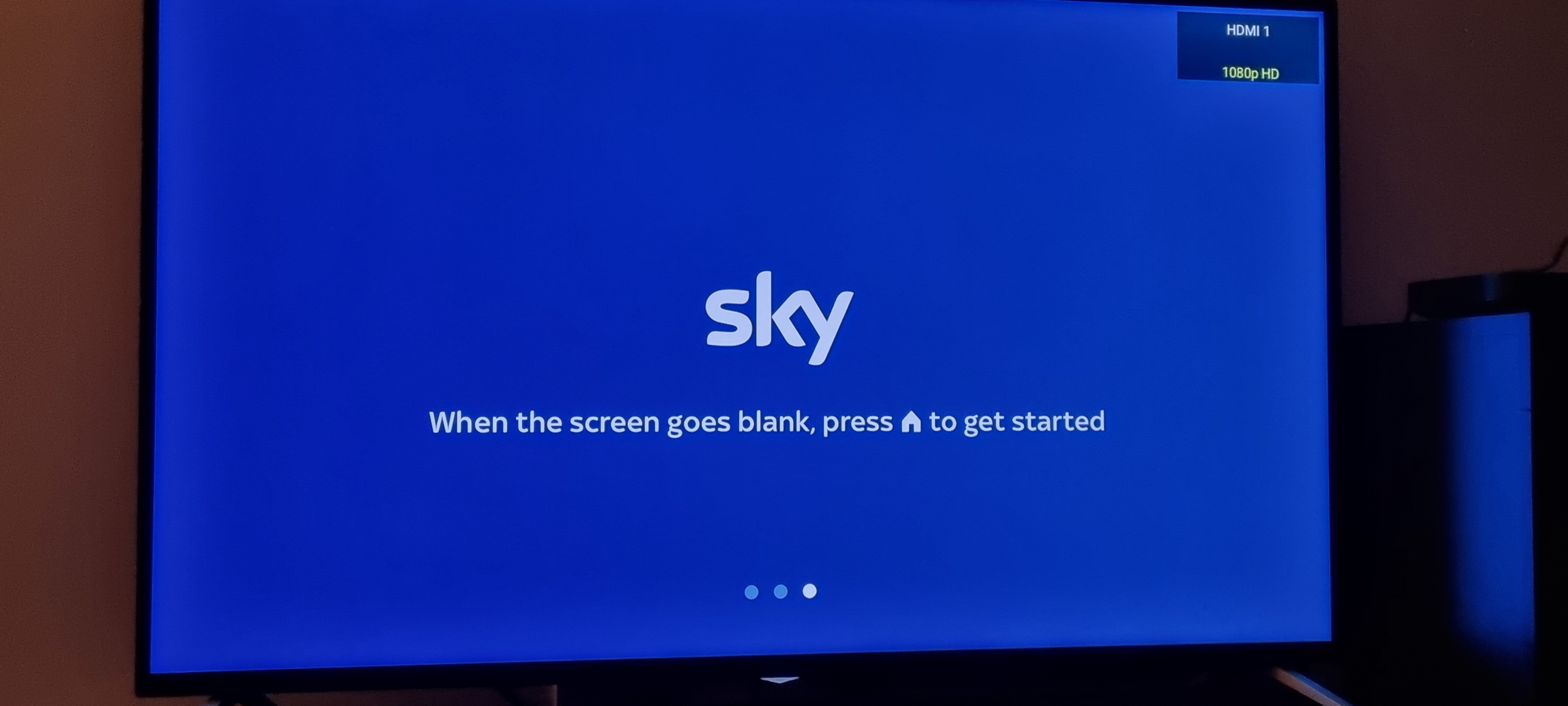 Sky Q box stuck in standby Sky Community