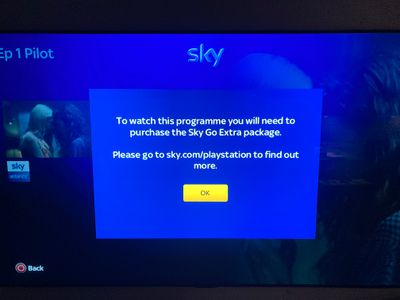 Sky go extra cheap package ps4